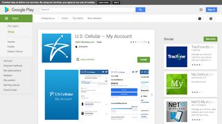 
                            4. U.S. Cellular – My Account - Apps on Google Play