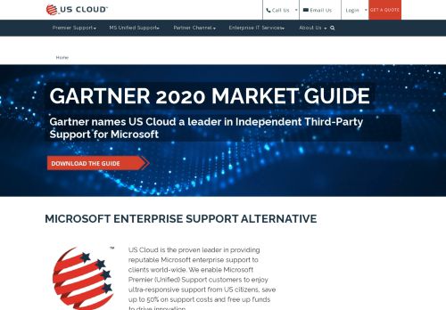 
                            9. US Cloud: Microsoft Enterprise Support Services