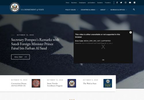 
                            2. U.S. Department of State | Home Page