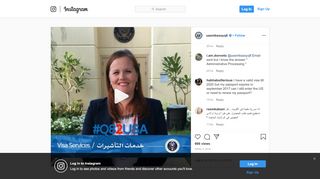 
                            13. U.S. Embassy Kuwait on Instagram: “هل تم وضع طلبك ...