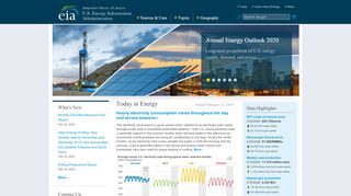 
                            8. U.S. Energy Information Administration (EIA)