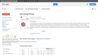 
                            12. US Foreign Policy