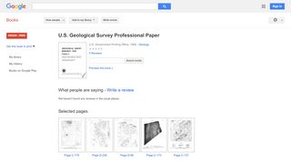 
                            12. U.S. Geological Survey Professional Paper