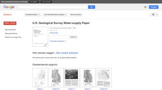 
                            11. U.S. Geological Survey Water-supply Paper