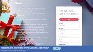 
                            3. US Hot Holiday Products 2018 Sign-Up - Hitwise | Competitive ...