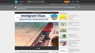 
                            9. U.S. Immigrant Visa Interview Appointments Scheduled by NVC
