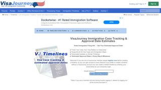 
                            4. US Immigration Timeline Tracker and Approval ... - VisaJourney