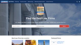 
                            8. U.S. News – Best Lawyers® Best Law Firms