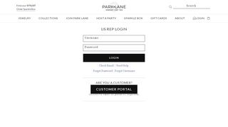 
                            1. US Representative Login - Park Lane Jewelry