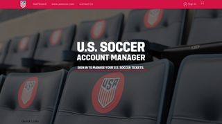 
                            5. U.S. Soccer AccountManager |