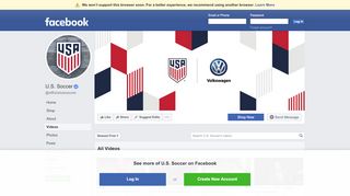 
                            13. U.S. Soccer - Videos | Facebook