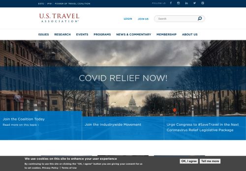 
                            8. U.S. Travel Association