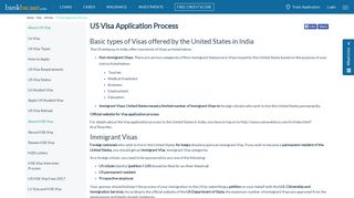 
                            13. US Visa Application Form - Fees - BankBazaar