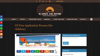 
                            12. US Visa application - In Africa and Beyond
