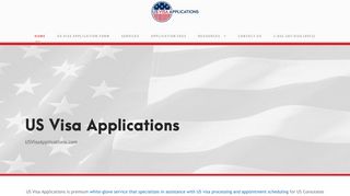 
                            9. US Visa Applications
