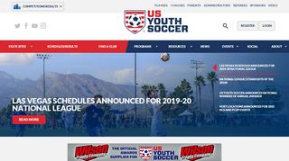 
                            10. US Youth Soccer