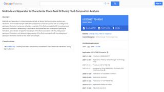 
                            13. US20080173445A1 - Methods and Apparatus to Characterize Stock ...