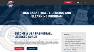 
                            1. USA Basketball - Licensing and Registration