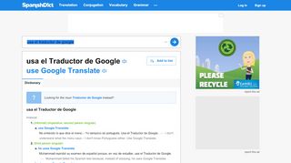 
                            11. Usa el traductor de google | Spanish to English Translation ...