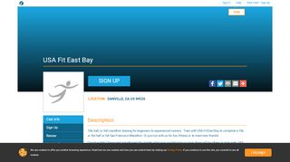 
                            10. USA Fit East Bay - RunSignup