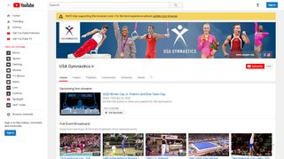 
                            10. USA Gymnastics - YouTube