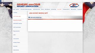 
                            8. USA Hockey Mobile App - Batavia Ramparts