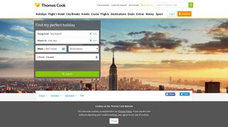 
                            6. USA Holidays & Luxury Breaks | Thomas Cook Signature