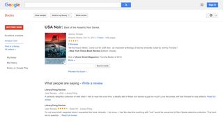 
                            6. USA Noir: Best of the Akashic Noir Series  - Google بکس کا نتیجہ