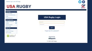 
                            6. USA Rugby - Webpoint