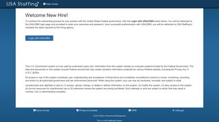 
                            7. USA Staffing® - Onboarding - Confirm Login
