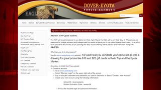 
                            13. Usa Test Prep - Mr. Vrieze - Dover-Eyota Public Schools