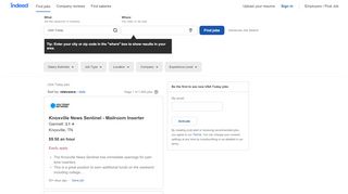 
                            3. USA Today Jobs, Employment | Indeed.com