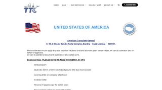 
                            8. USA visa info | TTC
