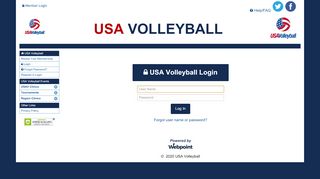 
                            8. USA Volleyball Login