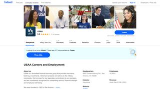 
                            4. USAA Careers and Employment | Indeed.com