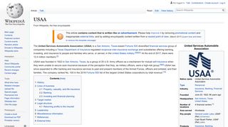 
                            11. USAA - Wikipedia