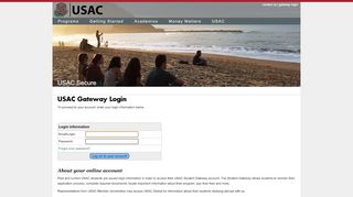 
                            13. USAC Gateway Login