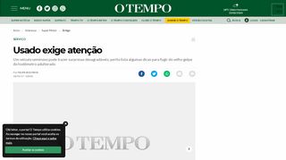 
                            10. Usado exige atenção | JORNAL O TEMPO