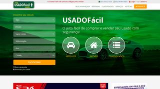 
                            4. Usado Fácil :: Seu próximo veículo está aqui