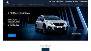 
                            4. Usados Seleccionados Peugeot | Login