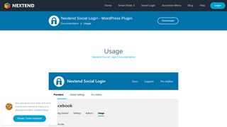 
                            13. Usage – Nextend Social Login – WordPress Plugin