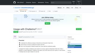 
                            3. Usage with Chatterino? · Issue #607 · streamlink/streamlink-twitch-gui ...