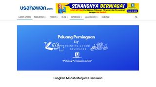 
                            8. Usahawan.com | Peluang Perniagaan Anda