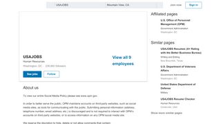 
                            8. USAJOBS | LinkedIn