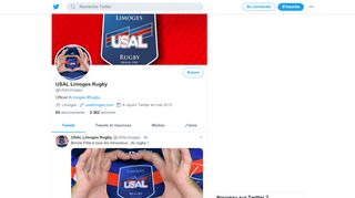 
                            8. USAL Limoges Rugby (@USALimoges) | Twitter