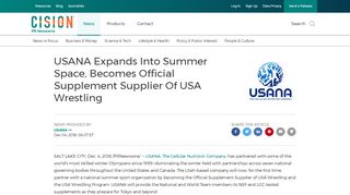 
                            10. USANA Expands Into Summer Space, Becomes Official Supplement ...