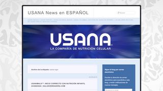 
                            9. usana login | USANA News en ESPAÑOL - USANA MEXICO