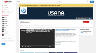 
                            4. USANA Mexico - YouTube