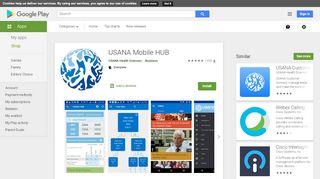 
                            8. USANA Mobile HUB - Apps on Google Play