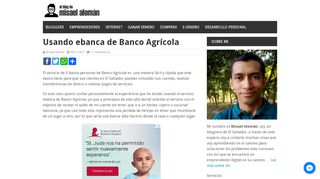 
                            9. Usando ebanca de Banco Agrícola - Blog de Misael Alemán